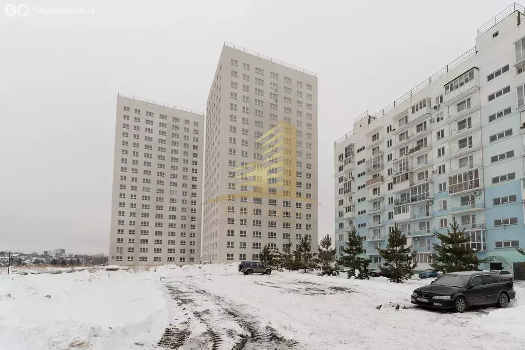 Квартира-студия: Новосибирск, Плющихинская улица, 2 (24.67 м) - Фото 2