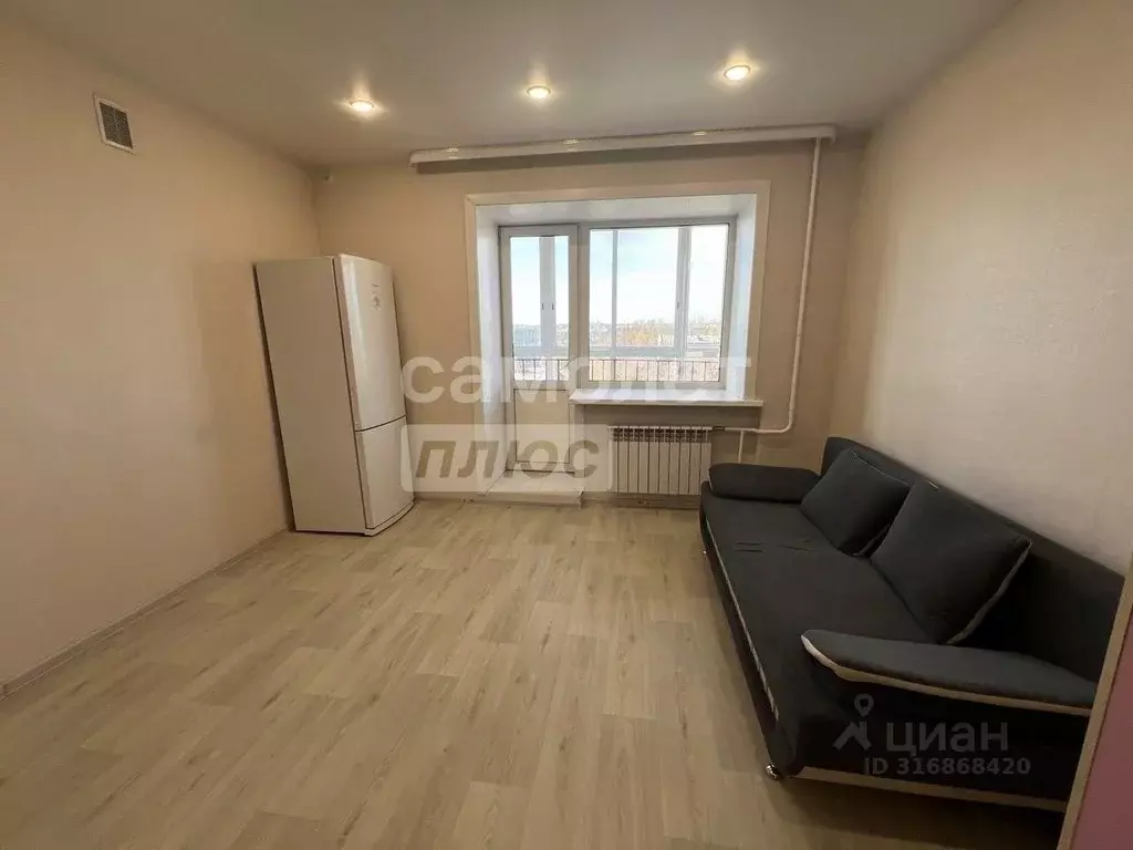 Студия Амурская область, Благовещенск Игнатьевское ш., 10/5 (27.2 м) - Фото 1