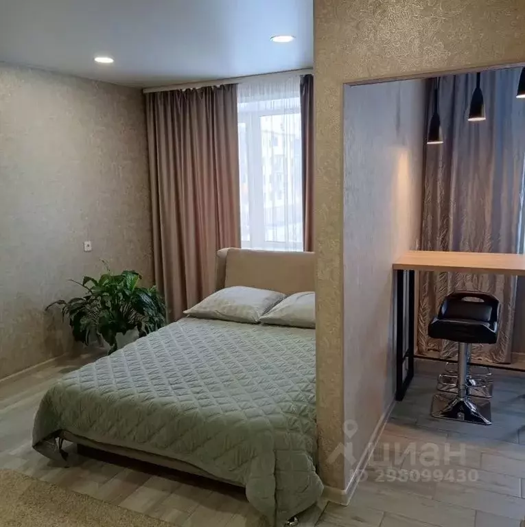 1-к кв. Кемеровская область, Новокузнецк просп. Бардина, 20 (34.0 м) - Фото 1