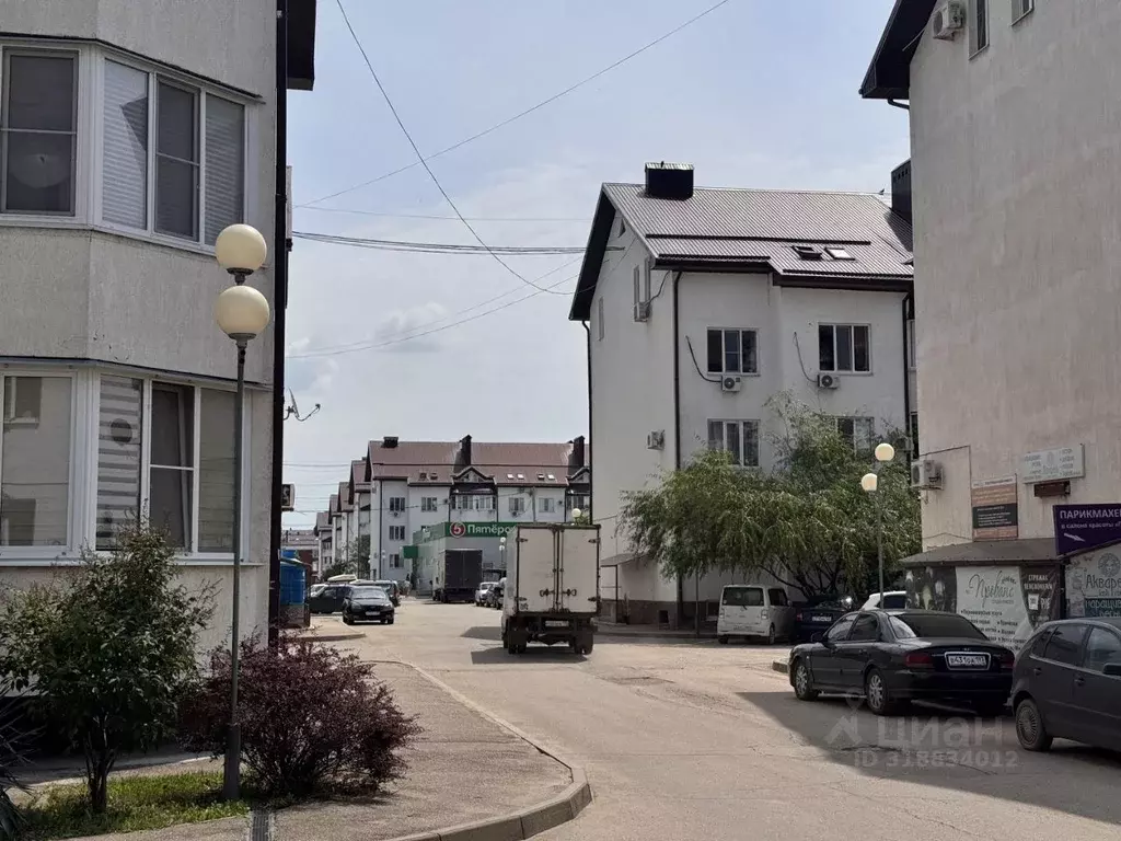 1-к кв. Краснодарский край, Краснодар ул. Генерала Петрова, 7 (37.5 м) - Фото 1