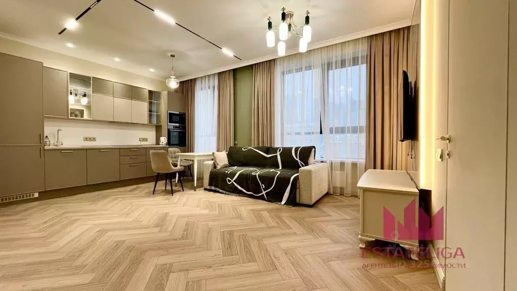 2-к кв. Москва Причальный проезд, 10к1 (50.0 м) - Фото 1