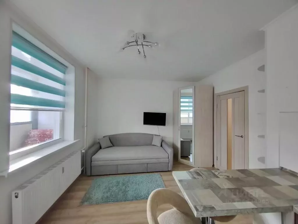 Студия Ленинградская область, Мурино Всеволожский район, ул. Шувалова, ... - Фото 1