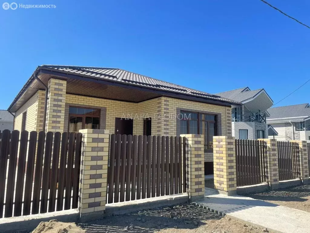 Дом в село Гай-Кодзор, коттеджный посёлок Раздолье 2, Новороссийский ... - Фото 1