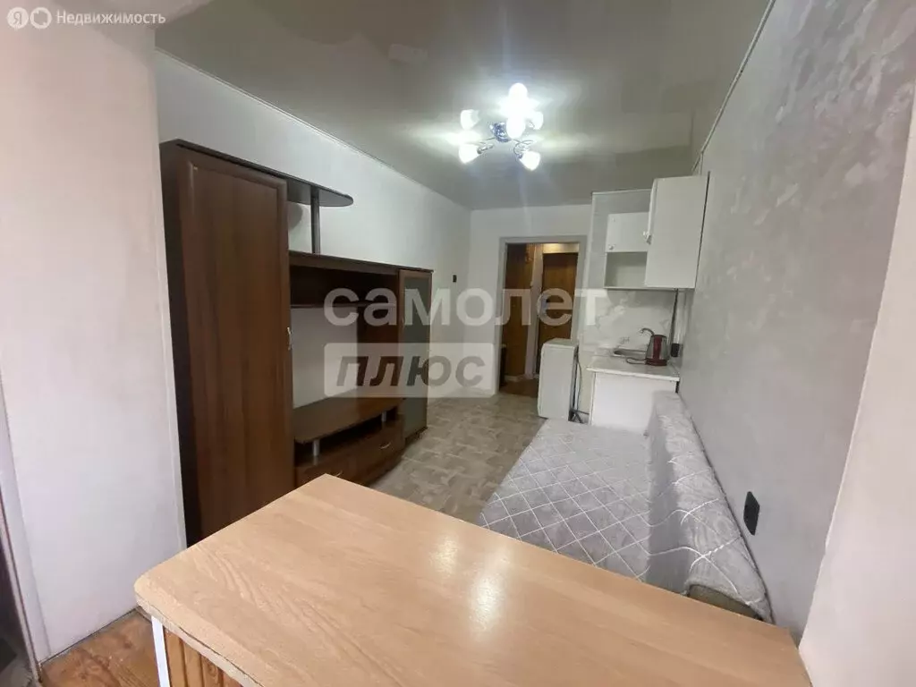 Квартира-студия: Тюмень, Харьковская улица, 69А (12.1 м) - Фото 2