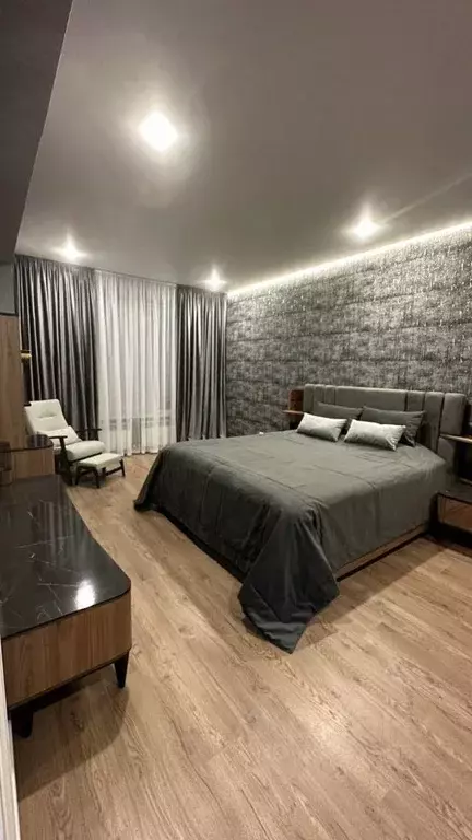 1-к кв. Кабардино-Балкария, Нальчик ул. Шарданова, 50к3 (52.0 м) - Фото 1