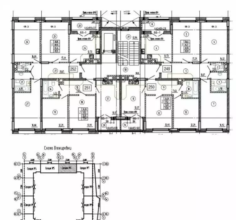 2-комнатная квартира: Калининград, Артиллерийская улица, 1 (55.2 м) - Фото 1