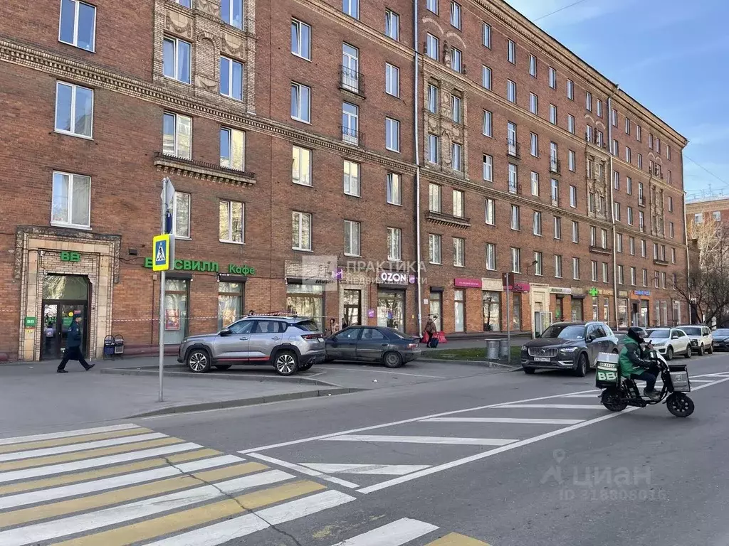 Помещение свободного назначения в Москва Энергетическая ул., 18 (298 ... - Фото 0