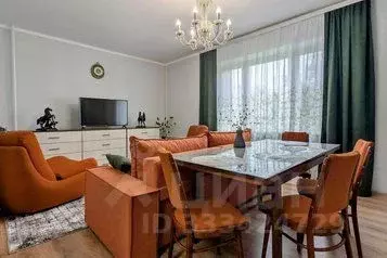 3-к кв. Москва Большая Грузинская ул., 39 (93.0 м) - Фото 1