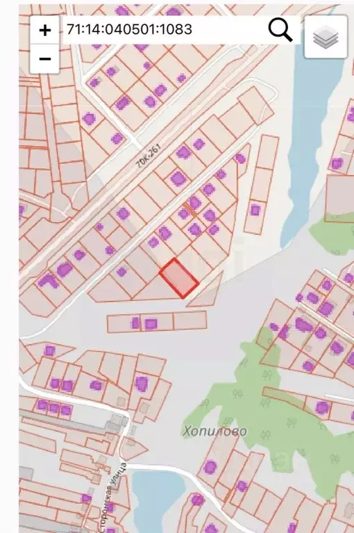 Участок в Тульская область, Тула городской округ, д. Хопилово, 2-й мкр ... - Фото 2