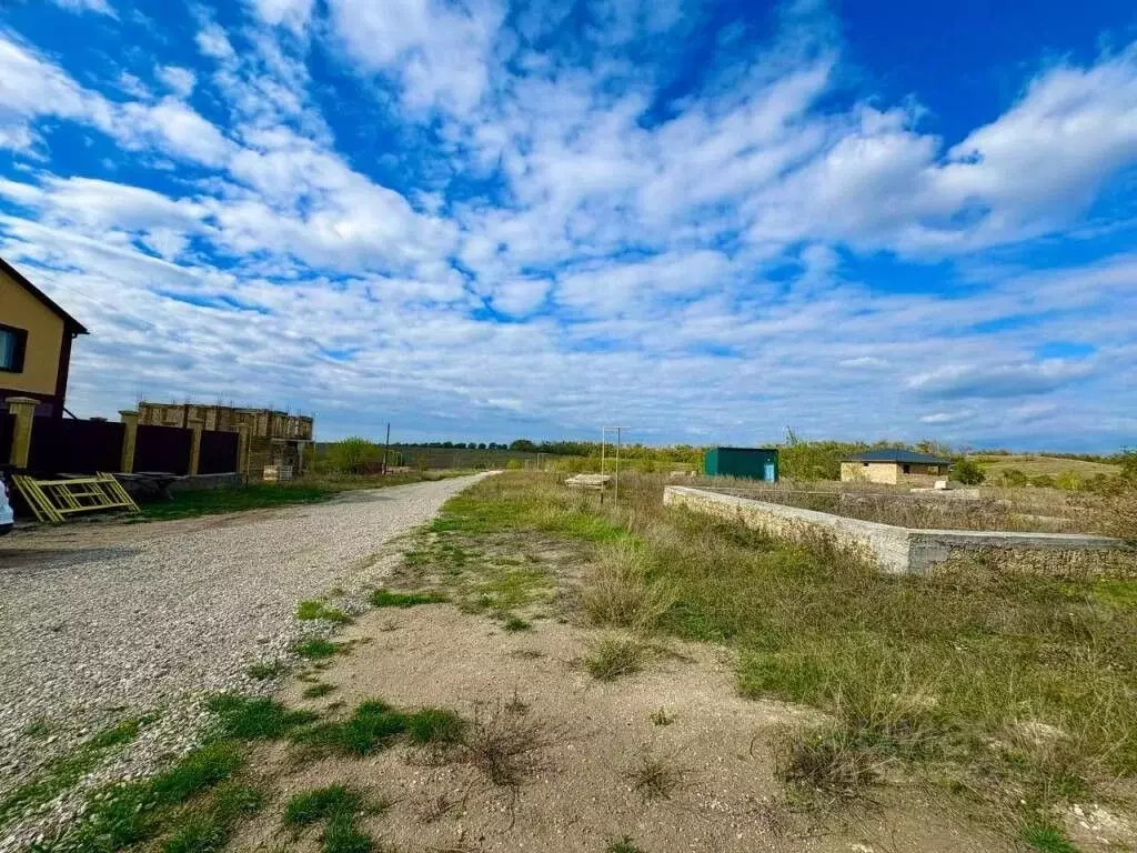 Участок в Крым, Симферопольский район, Чистенское с/пос, с. Левадки, ... - Фото 1