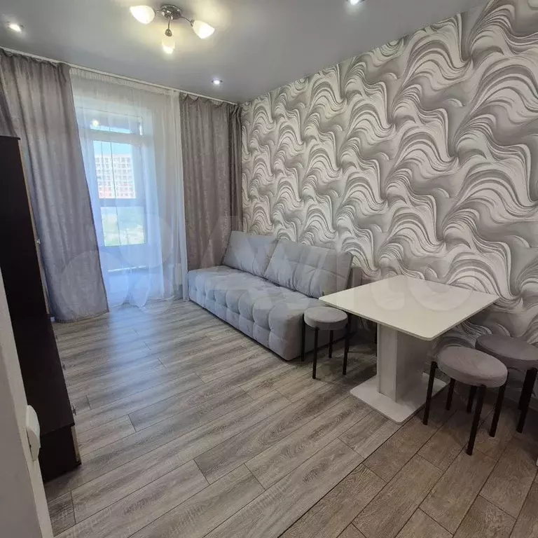 1-к. квартира, 34,2 м, 3/8 эт. - Фото 1