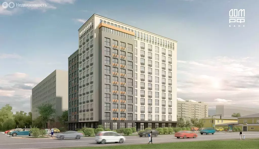 1-комнатная квартира: Нижний Новгород, микрорайон Ярмарка (45.87 м) - Фото 2