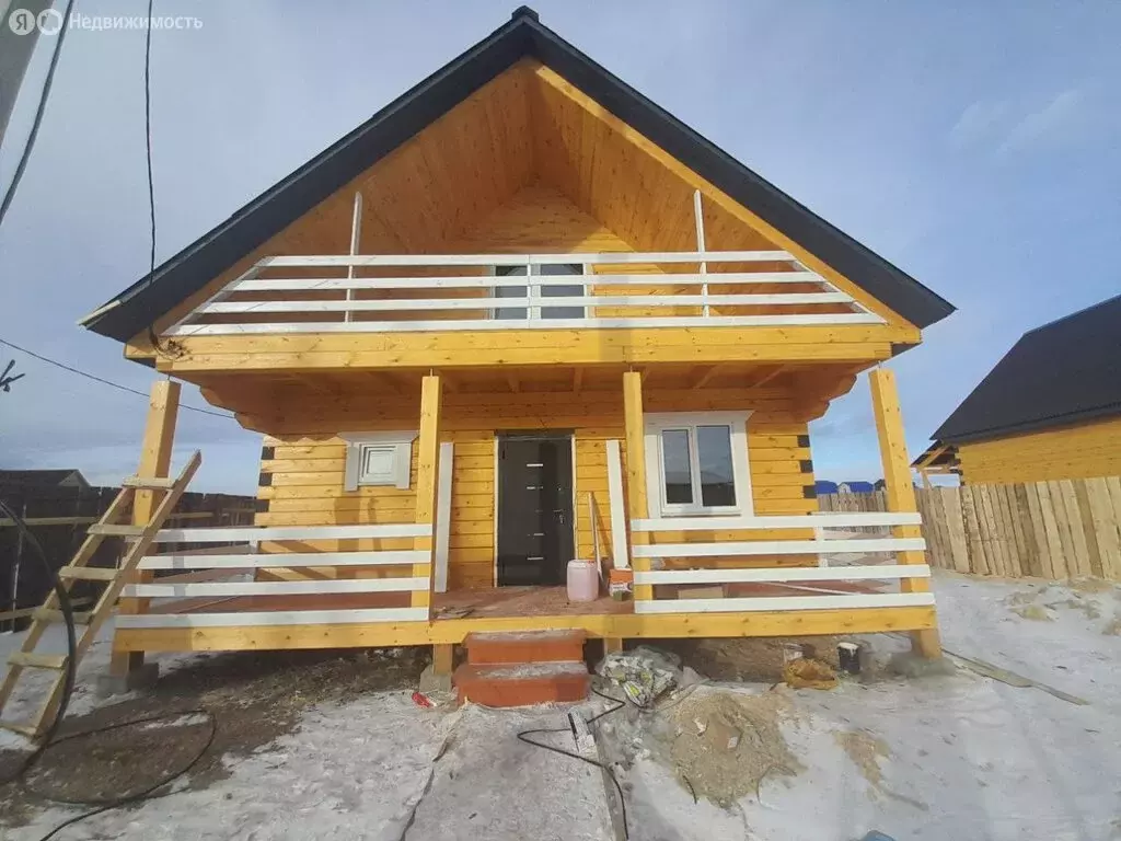 Дом в Иркутский муниципальный округ, Александровский тракт, 18-й ... - Фото 1