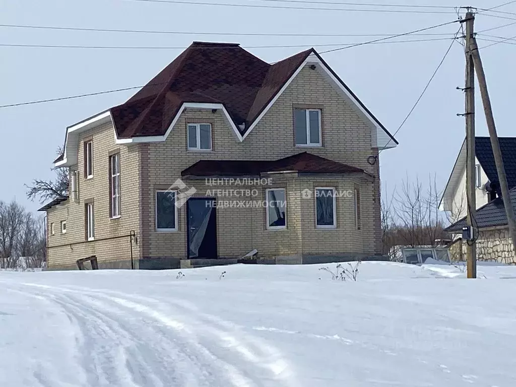 Дом в Рязанская область, Скопинский муниципальный округ, с. Березняги ... - Фото 1