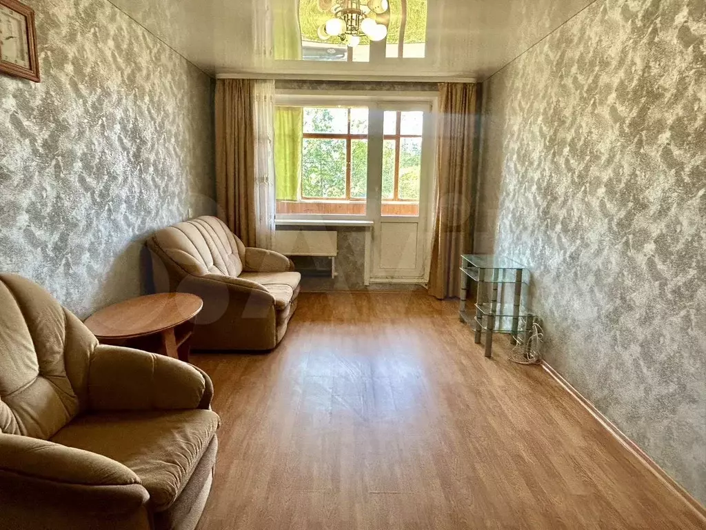 1-к. квартира, 33 м, 2/5 эт. - Фото 0