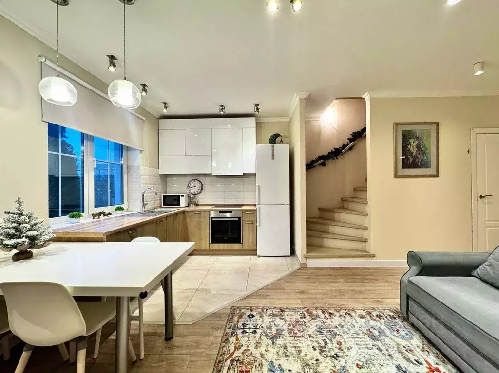 Таунхаус в Московская область, Солнечногорск городской округ, ГринВилл ... - Фото 2