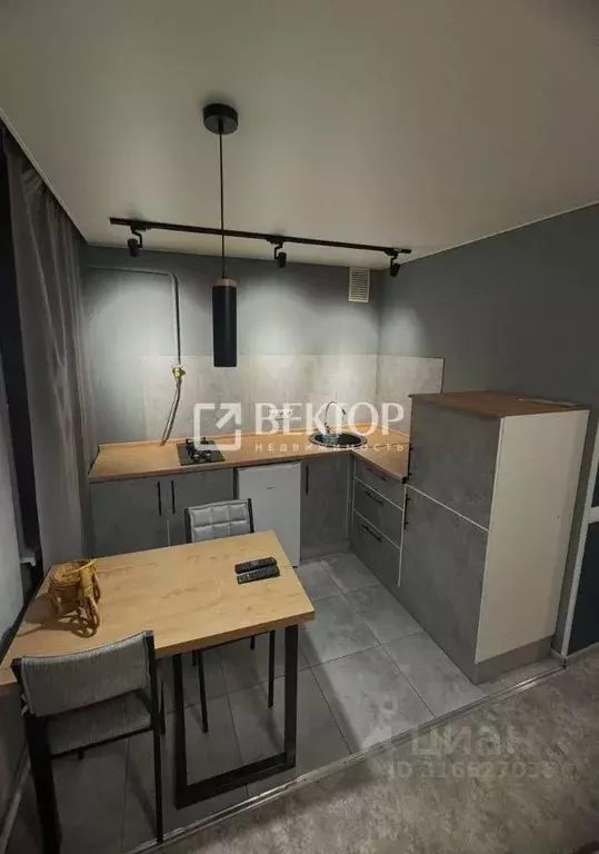 Студия Ивановская область, Иваново ул. Смирнова, 87 (25.0 м) - Фото 1
