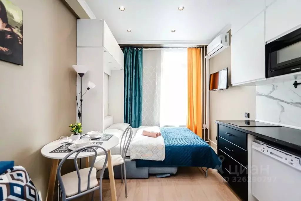 1-к кв. Москва просп. Вернадского, 41С1 (15.0 м) - Фото 2