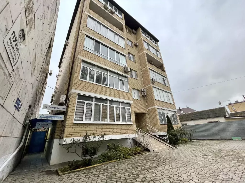Офис в Краснодарский край, Анапа ул. Самбурова, 252 (16 м) - Фото 0