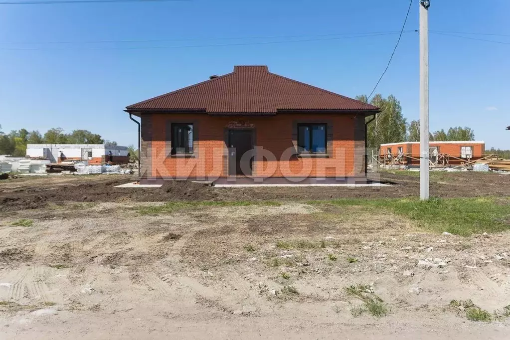 Дом в Новосибирская область, Новосибирский район, Морской сельсовет, ... - Фото 2