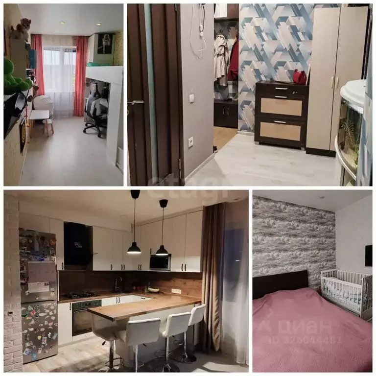 2-к кв. Ленинградская область, Никольское Тосненский район, ... - Фото 1