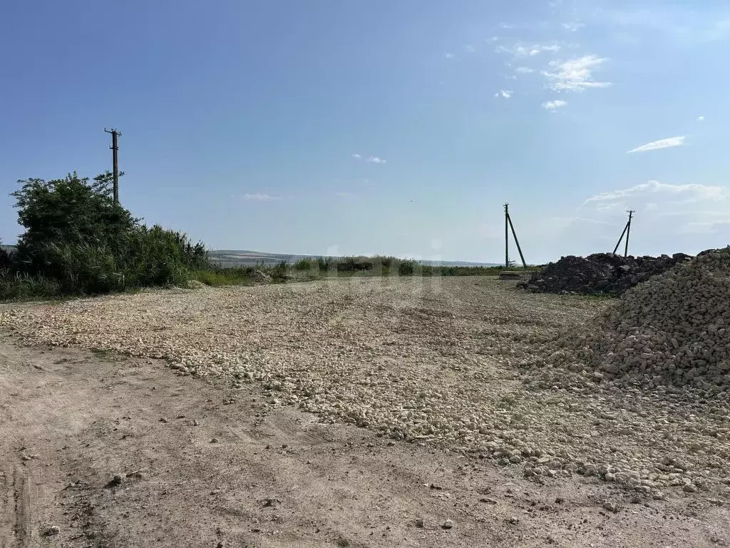 Участок в Краснодарский край, Темрюкский район, Вышестеблиевское ... - Фото 1