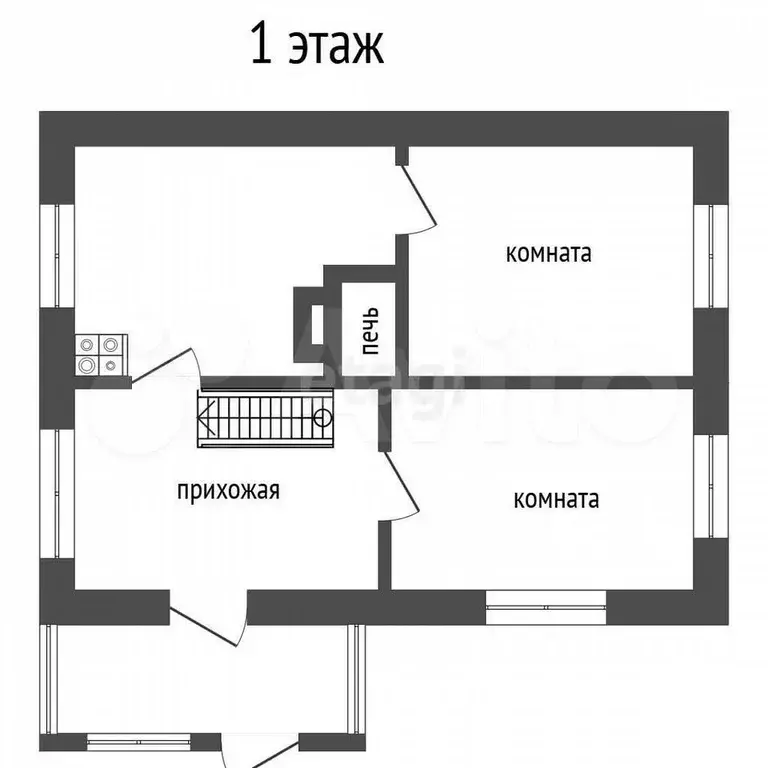 Дача 50 м на участке 6 сот. - Фото 1