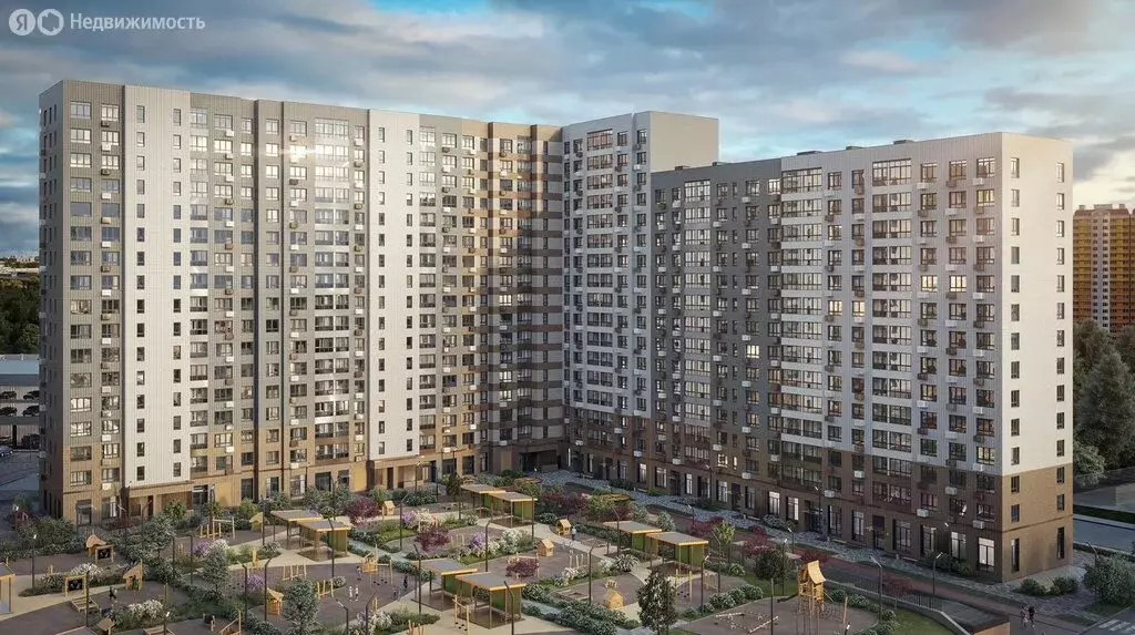 1-комнатная квартира: Химки, микрорайон Подрезково, ЖК 1-й ... - Фото 1