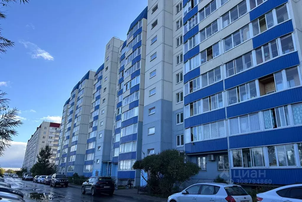1-к кв. Ленинградская область, Тельмана Тосненский район, ул. ... - Фото 0