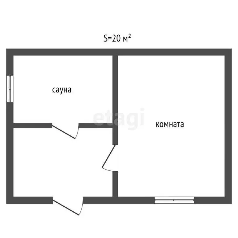 Дом в Тюменская область, Ялуторовский муниципальный округ, ... - Фото 1
