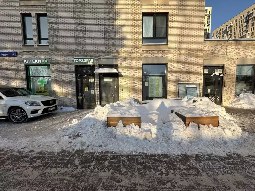 Торговая площадь в Московская область, Химки Клязьма-Старбеево мкр, ... - Фото 1