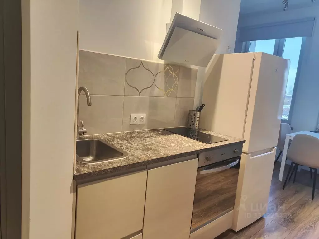 Студия Москва ул. Фонвизина, 18 (25.0 м) - Фото 2