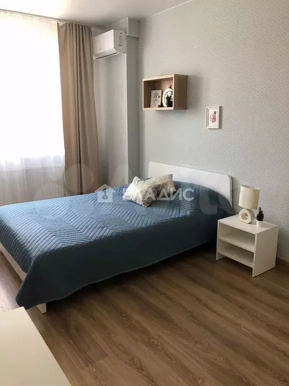 1-к. квартира, 42,8 м, 1/17 эт. - Фото 0