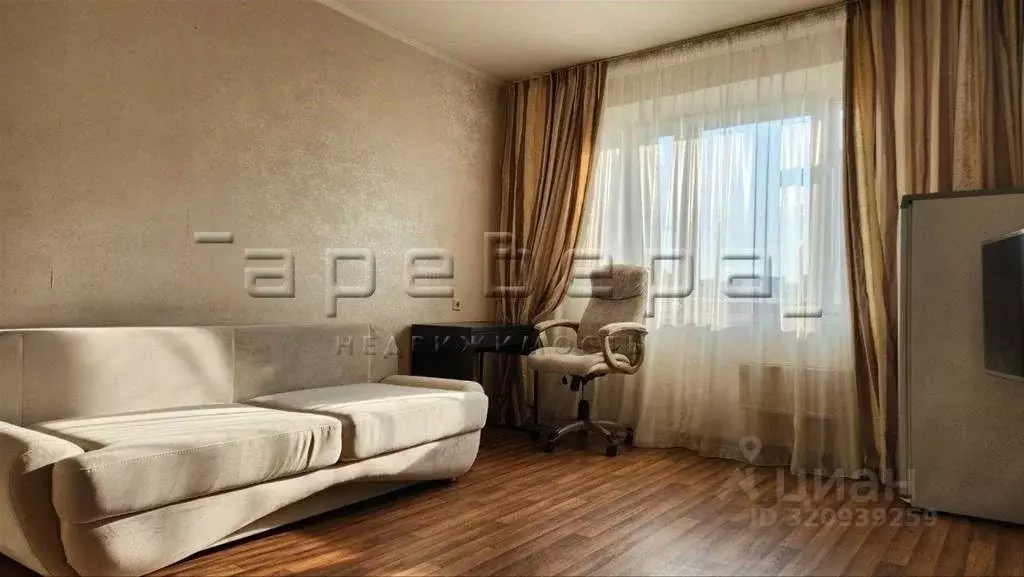 1-к кв. Красноярский край, Красноярск Ветлужанка мкр, ул. Петра ... - Фото 0