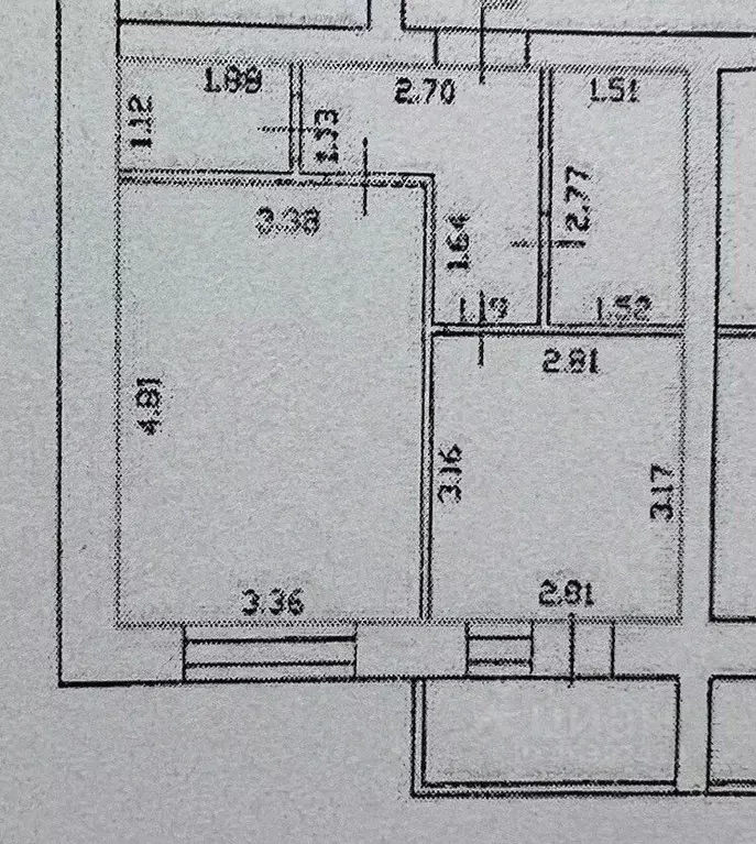 1-к кв. Вологодская область, Вологда Сухонская ул., 1А (36.4 м) - Фото 2