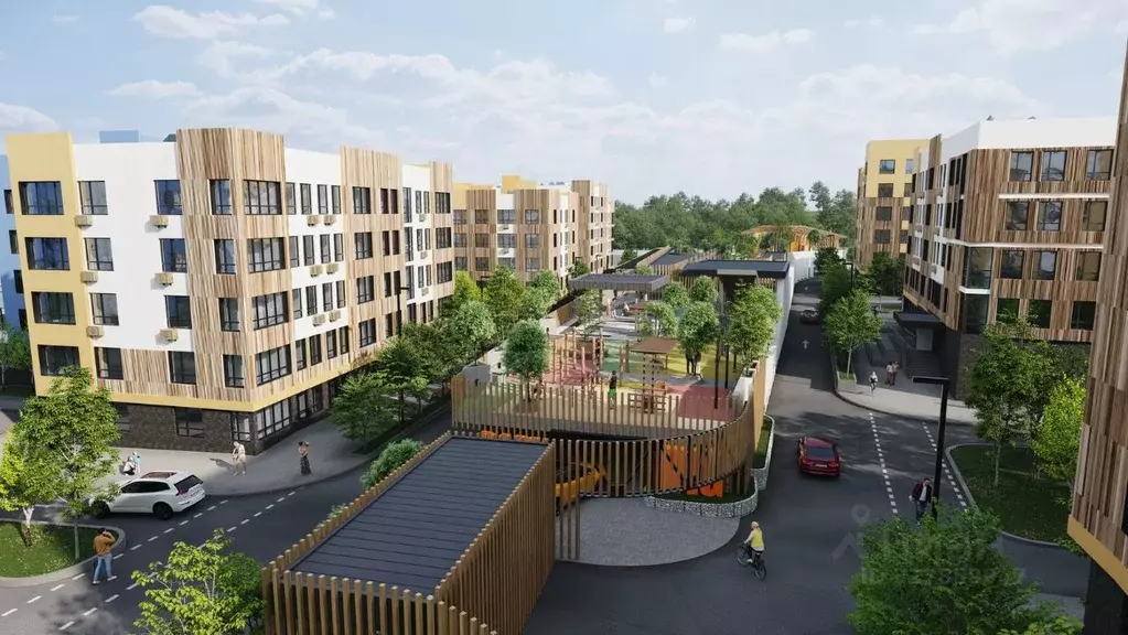 1-к кв. Ставропольский край, Ставрополь № 15 мкр,  (54.02 м) - Фото 2