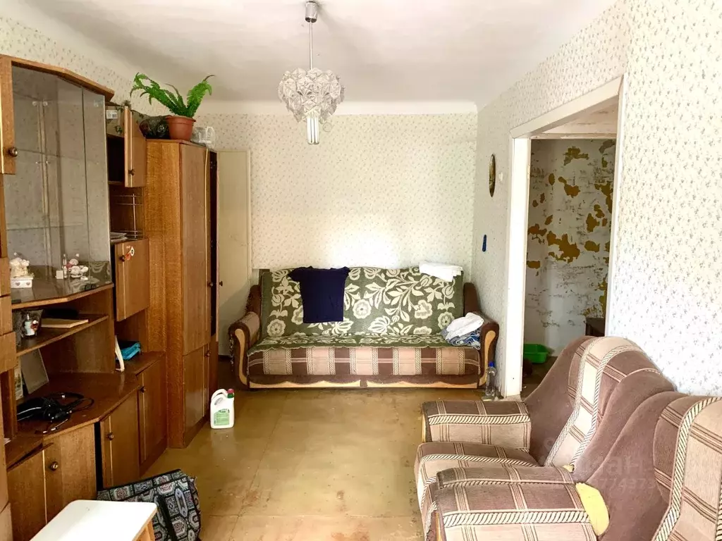 1-к кв. Нижегородская область, Арзамас ул. Калинина, 5 (32.6 м) - Фото 1