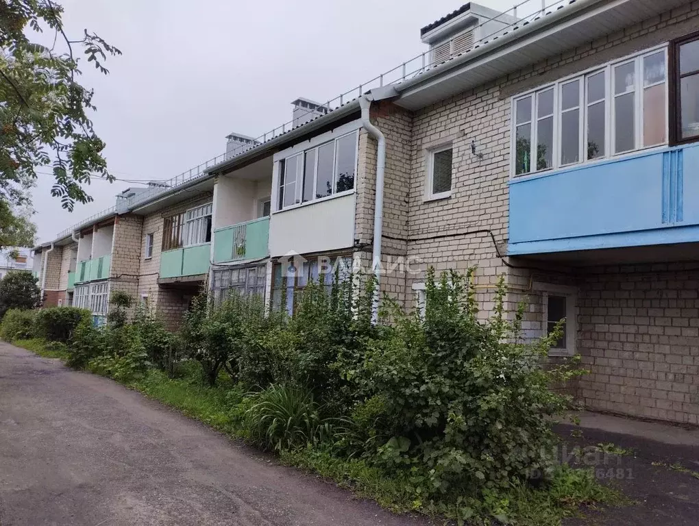 1-к кв. Владимирская область, Вязники ул. Механизаторов, 108 (27.2 м) - Фото 1