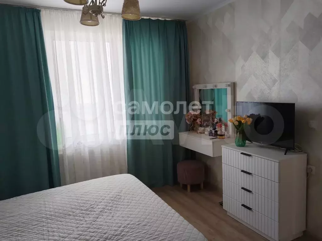 2-к. квартира, 58 м, 2/16 эт. - Фото 1
