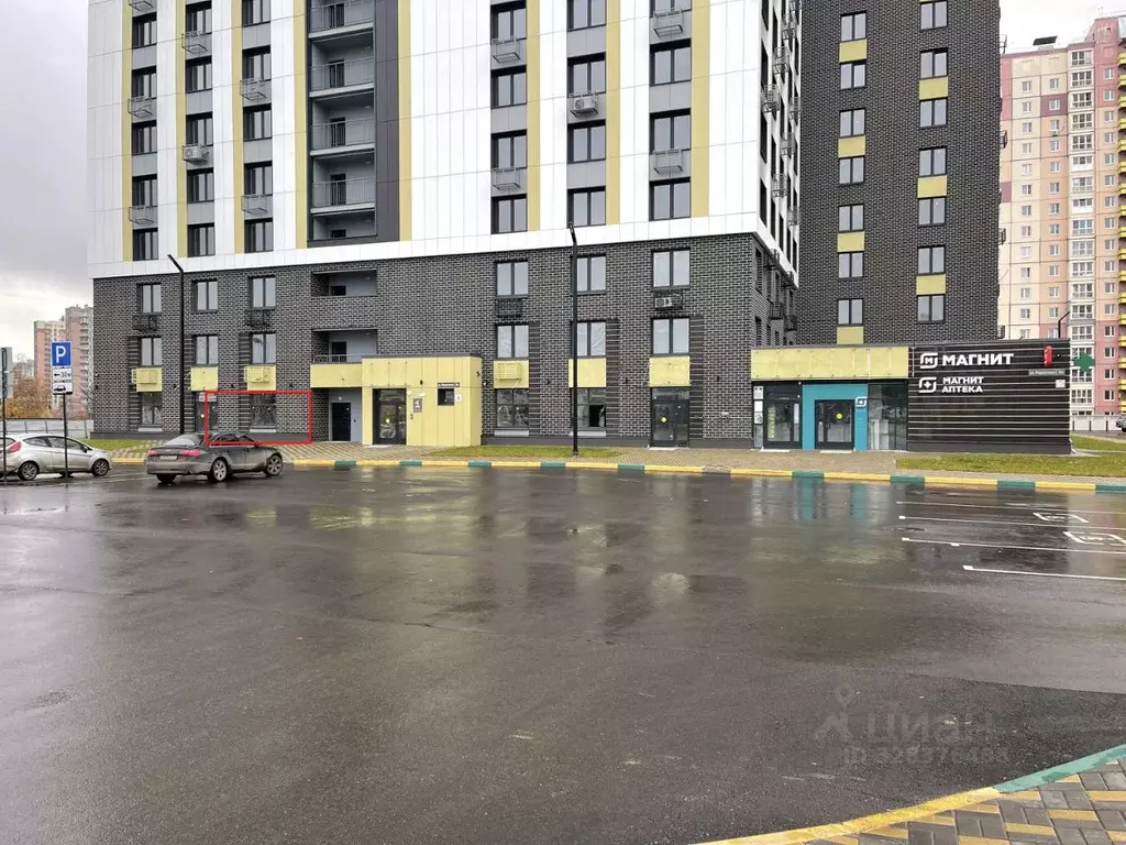 Торговая площадь в Нижегородская область, Нижний Новгород ул. ... - Фото 1