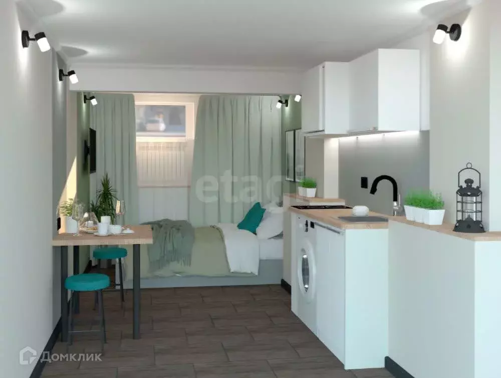 Продаётся квартира-студия, 14.2 м - Фото 1