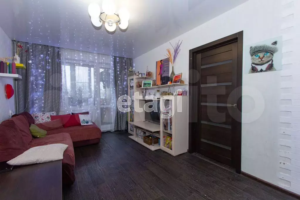 2-к. квартира, 44 м, 4/9 эт. - Фото 1