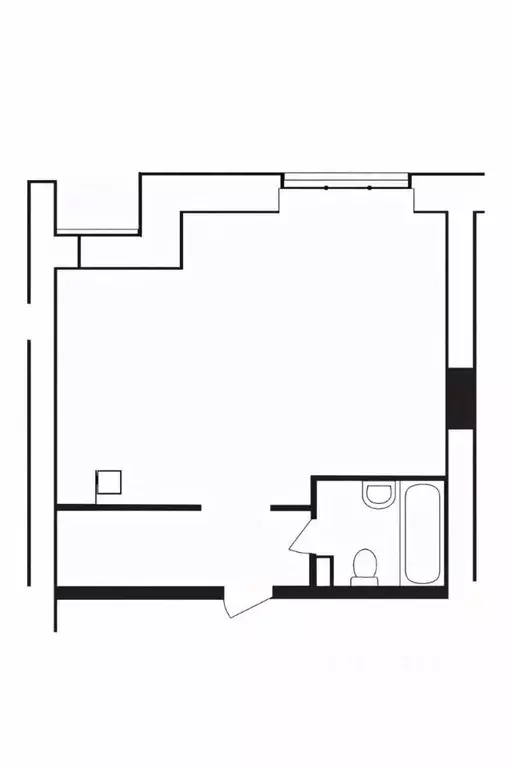 1-к кв. Приморский край, Находка Нахимовская ул., 32 (35.5 м) - Фото 1