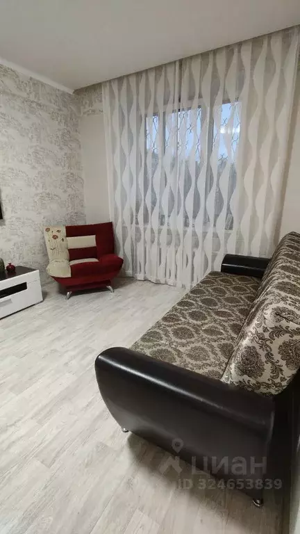 1-к кв. Челябинская область, Магнитогорск ул. Менделеева, 10/1 (37.6 ... - Фото 1