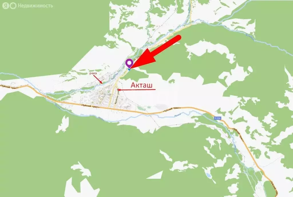 Дом в Акташ, Ленинская улица (34.8 м) - Фото 2