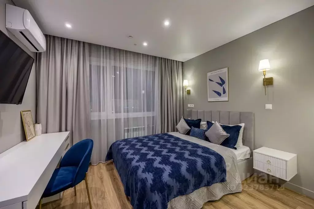 Студия Москва Ленинский просп., 158 (19.0 м) - Фото 1