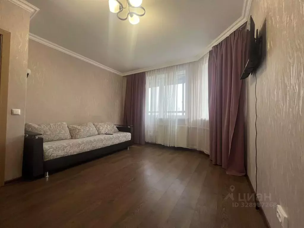 1-к кв. Санкт-Петербург пос. Парголово, ул. Федора Абрамова, 8 (35.0 ... - Фото 1