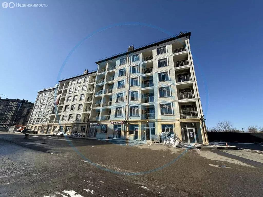 3-комнатная квартира: Ессентуки, Октябрьская улица, 8/6 (81.2 м) - Фото 1