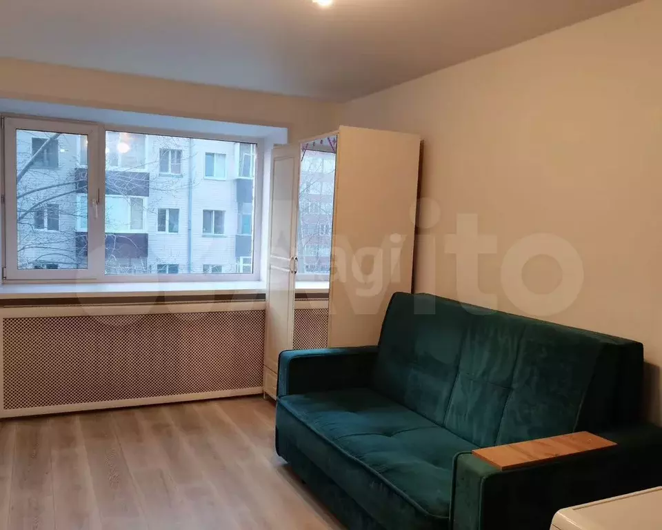 Квартира-студия, 17,2 м, 3/5 эт. - Фото 1