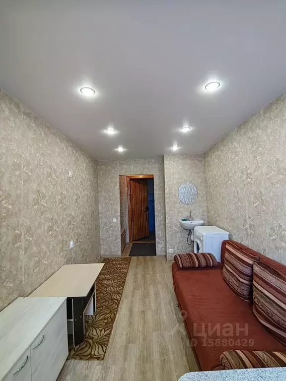 Студия Тюменская область, Тюмень ул. Газовиков, 20 (21.0 м) - Фото 2